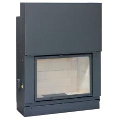 Fireplace Axis F 1000 face