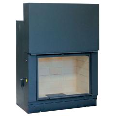 Fireplace Axis F 1200 face