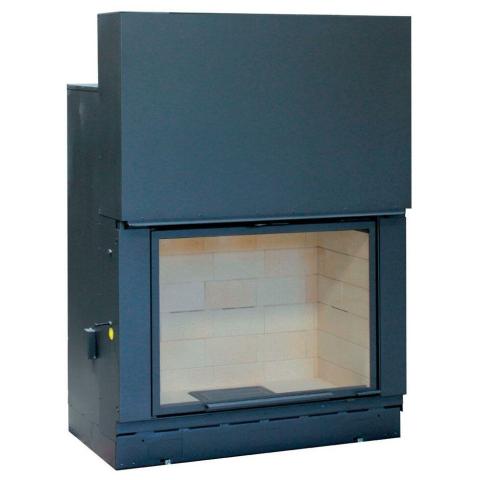 Fireplace Axis F 1200 face 