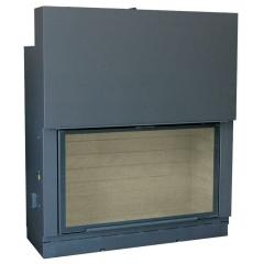 Fireplace Axis F 1600 face