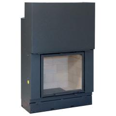 Fireplace Axis F 800 face