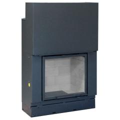 Fireplace Axis F 800 face BG1