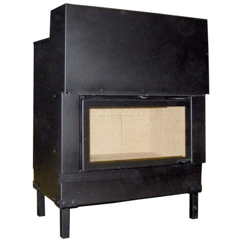 Fireplace Axis F 800 face WS Black 