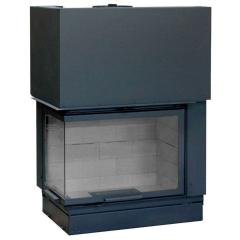 Fireplace Axis F 900 left lateral glass BG1