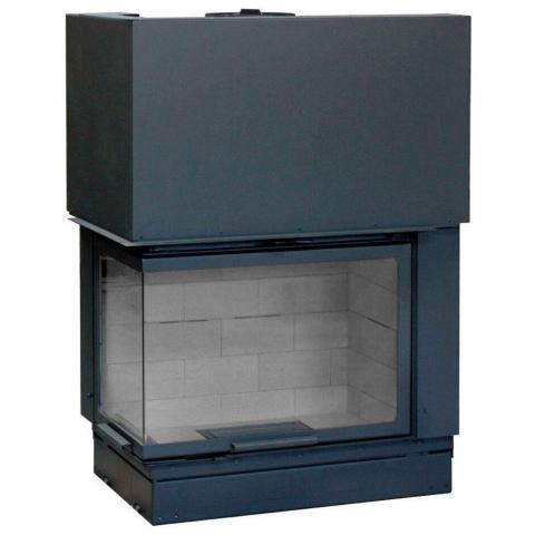 Fireplace Axis F 900 left lateral glass BG1 