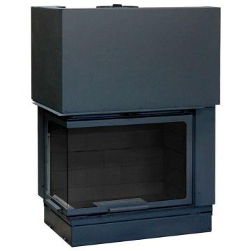 Fireplace Axis F 900 left lateral glass BN1 