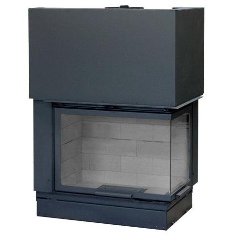 Fireplace Axis F 900 right lateral glass BG1 