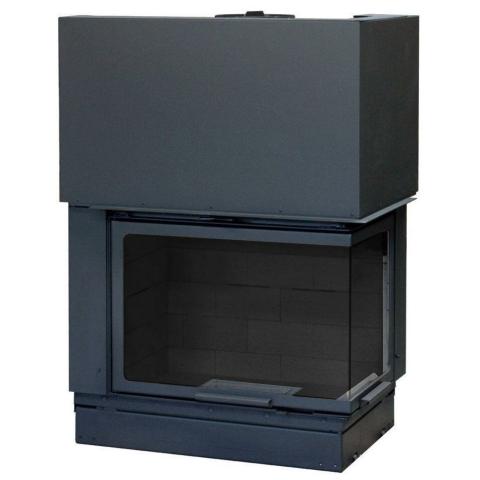Fireplace Axis F 900 right lateral glass BN1 