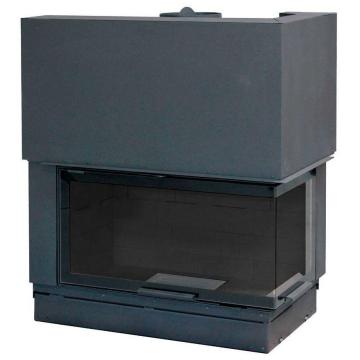 Fireplace Axis H 1200 right lateral glass BN2 