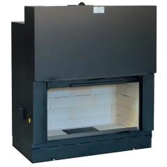 Fireplace Axis H 1200 face