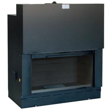 Fireplace Axis H 1200 face BN2 