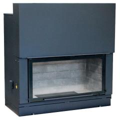 Fireplace Axis H 1400 face BG2