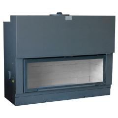 Fireplace Axis H 1600 face BG2
