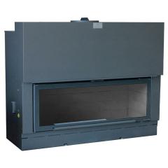 Fireplace Axis H 1600 face BN2