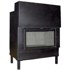 Fireplace Axis H 800 face BG1