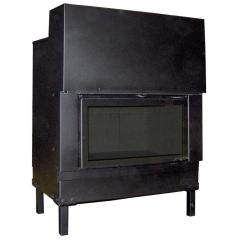 Fireplace Axis H 800 face BN1
