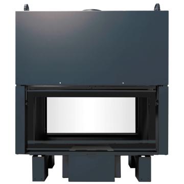 Fireplace Axis KW 100 double face 