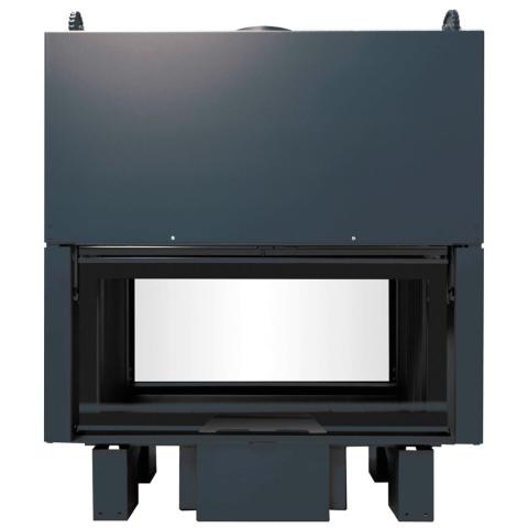 Fireplace Axis KW 100 double face 