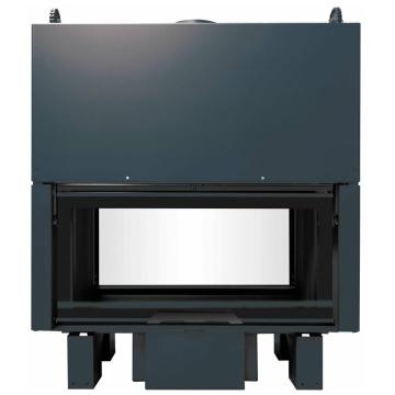 Fireplace Axis KW 100 double face BG1 