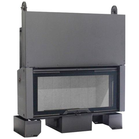 Fireplace Axis KW100 Face BG1 