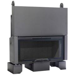 Fireplace Axis KW100 Face BN1