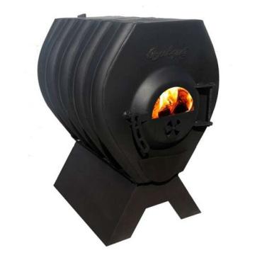 Fireplace Берёзка Bulyk 400 Стекло 