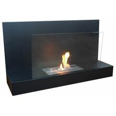 Fireplace Biofactory Clement Noir