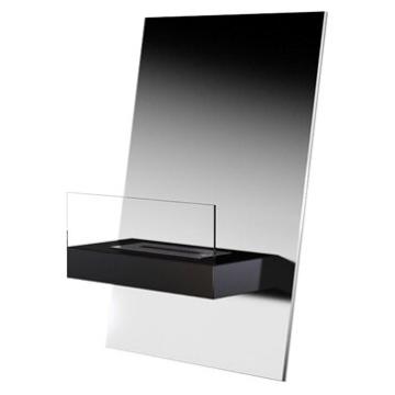 Fireplace Biofactory Mirror 