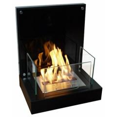 Fireplace Biofactory Velona Noir