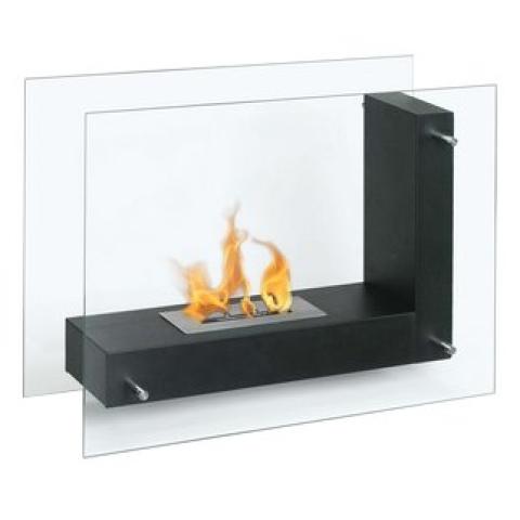 Fireplace Biograte L-Form XL 