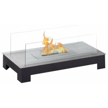 Fireplace Biograte Plate 