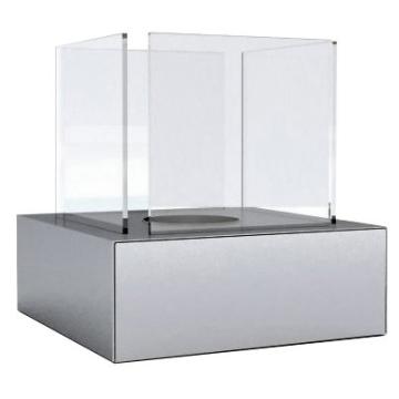 Fireplace Biograte Qube Table 