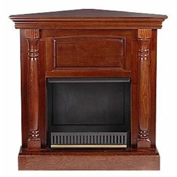 Fireplace Bioteplo Pillar Corner 