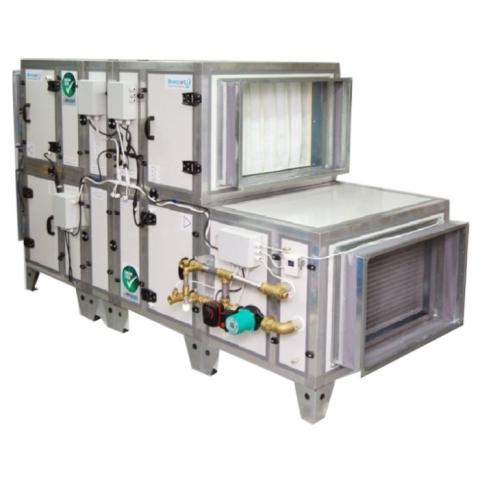 Ventilation unit Breezart 16000 Aqua RR F 