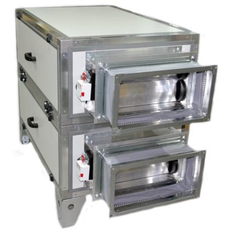 Ventilation unit Breezart 2700 Aqua RR 