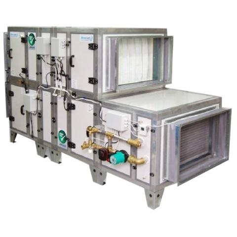 Ventilation unit Breezart 8000 Aqua RR F 