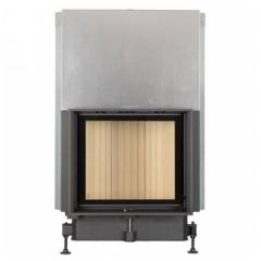 Fireplace Brunner Compact 51/55 прямое стекло вертикальное открытие с подъемом
