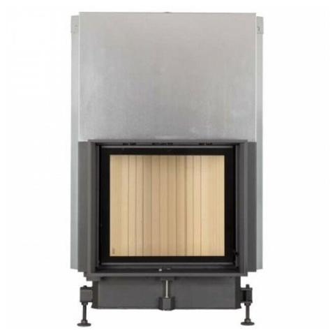 Fireplace Brunner Compact 51/55 прямое стекло вертикальное открытие с подъемом 