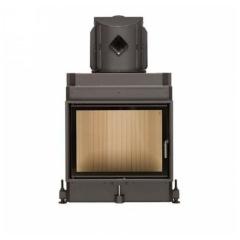 Fireplace Brunner Compact 51/67 прямое стекло горизонтальное открытие без подъема