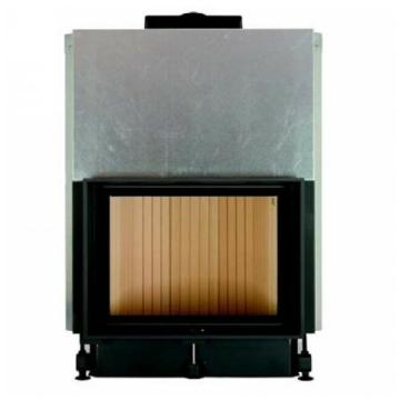 Fireplace Brunner Compact 51/67 прямое стекло вертикальное открытие с подъемом 