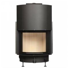 Fireplace Brunner Compact 51/67 сферическое стекло вертикальное открытие с подъемом