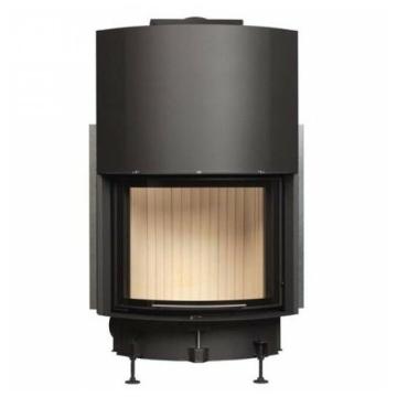 Fireplace Brunner Compact 51/67 сферическое стекло вертикальное открытие с подъемом 