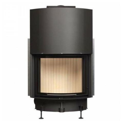 Fireplace Brunner Compact 51/67 сферическое стекло вертикальное открытие с подъемом 