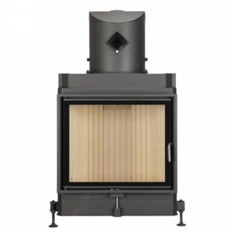 Fireplace Brunner Compact 57/67 прямое стекло горизонтальное открытие без подъема 