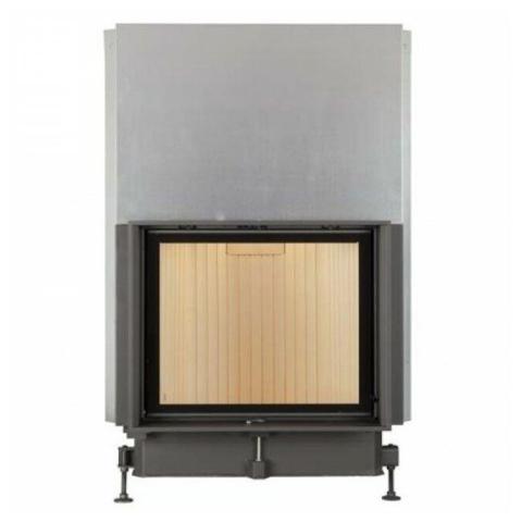 Fireplace Brunner Compact 57/67 прямое стекло вертикальное открытие с подъемом 