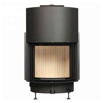 Fireplace Brunner Compact 57/67 сферическое стекло вертикальное открытие с подъемом 