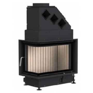 Fireplace Brunner Eck-Kamine 42/57/30 L горизонтальное открытие левый угол без подъема 