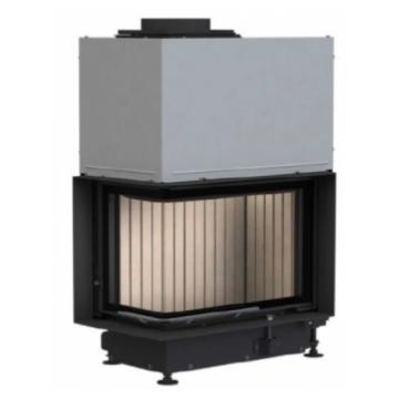 Fireplace Brunner Eck-Kamine 42/57/30 L вертикальное открытие левый угол с подъемом 