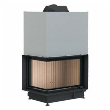 Fireplace Brunner Eck-Kamine 45/67/44 L вертикальное открытие левый угол с подъемом 