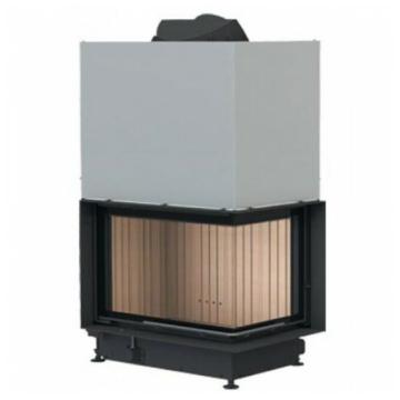 Fireplace Brunner Eck-Kamine 45/67/44 R вертикальное открытие правый угол с подъемом 